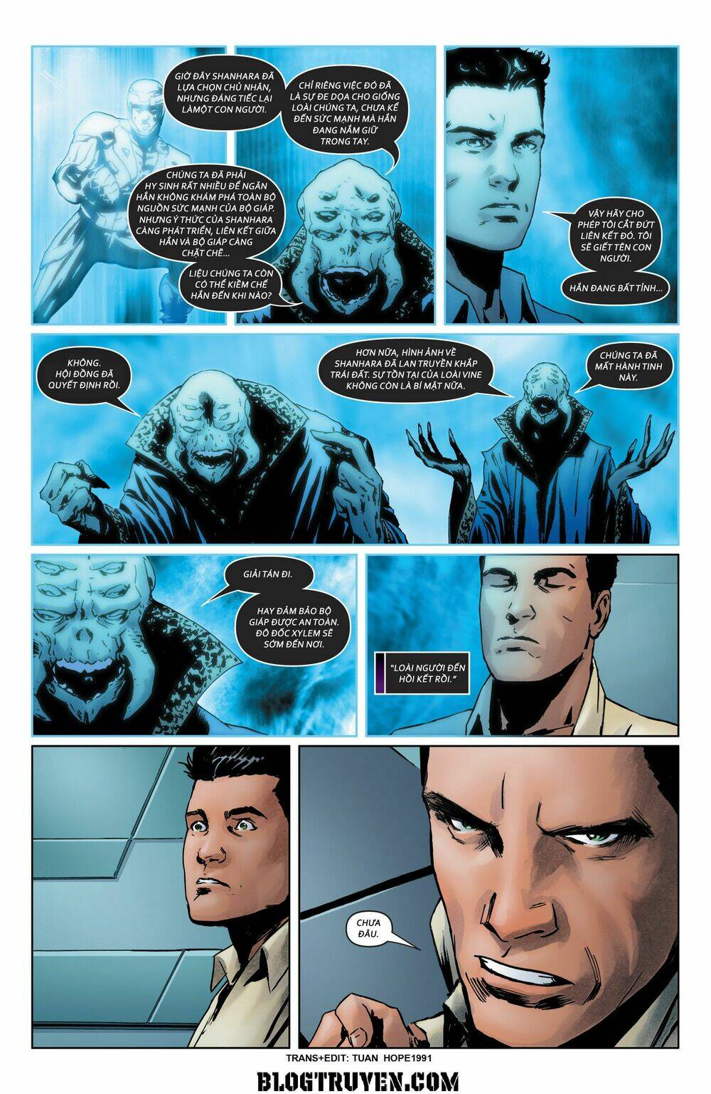 x-o manowar chương 6 - Next chương 7