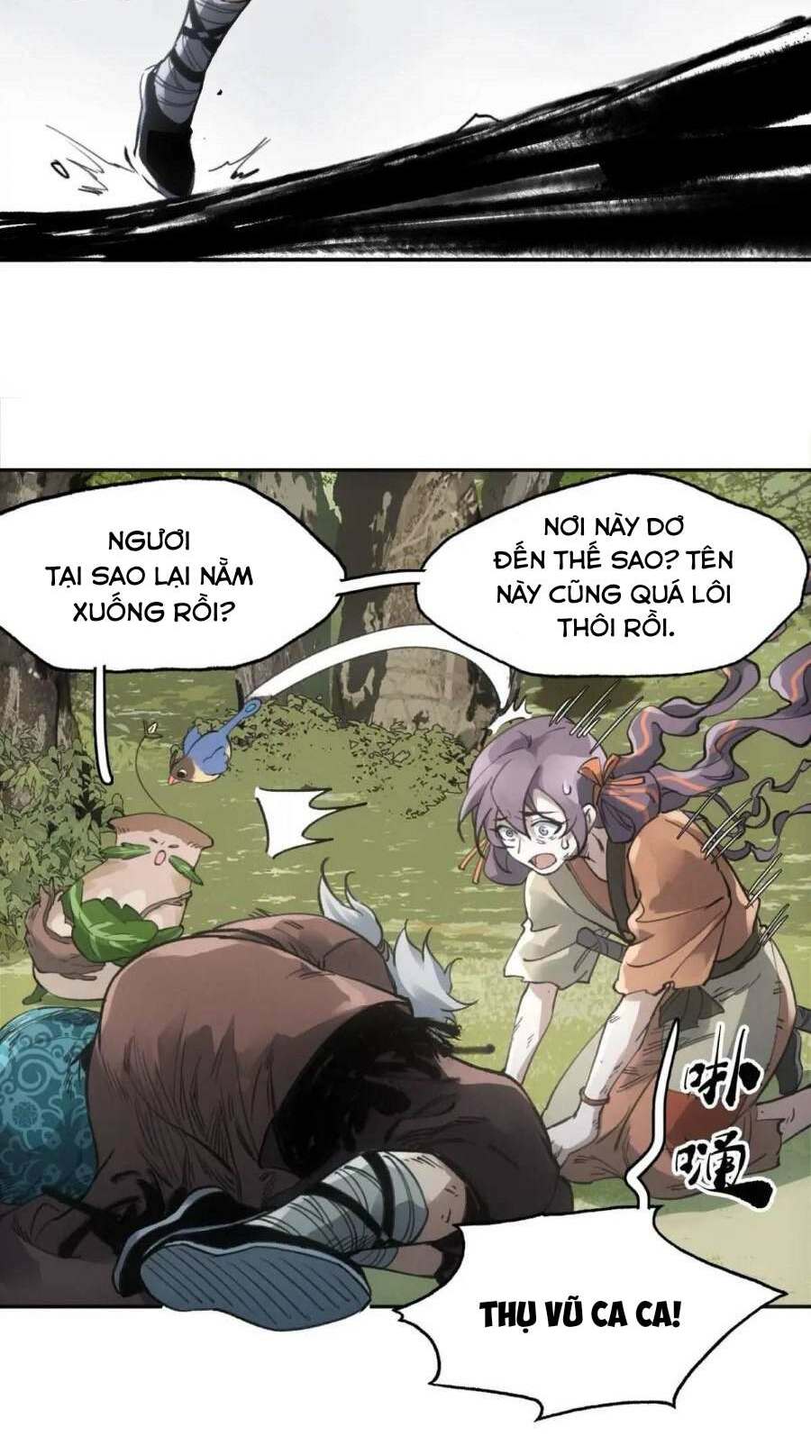 xa đao nhân chapter 22 - Trang 2