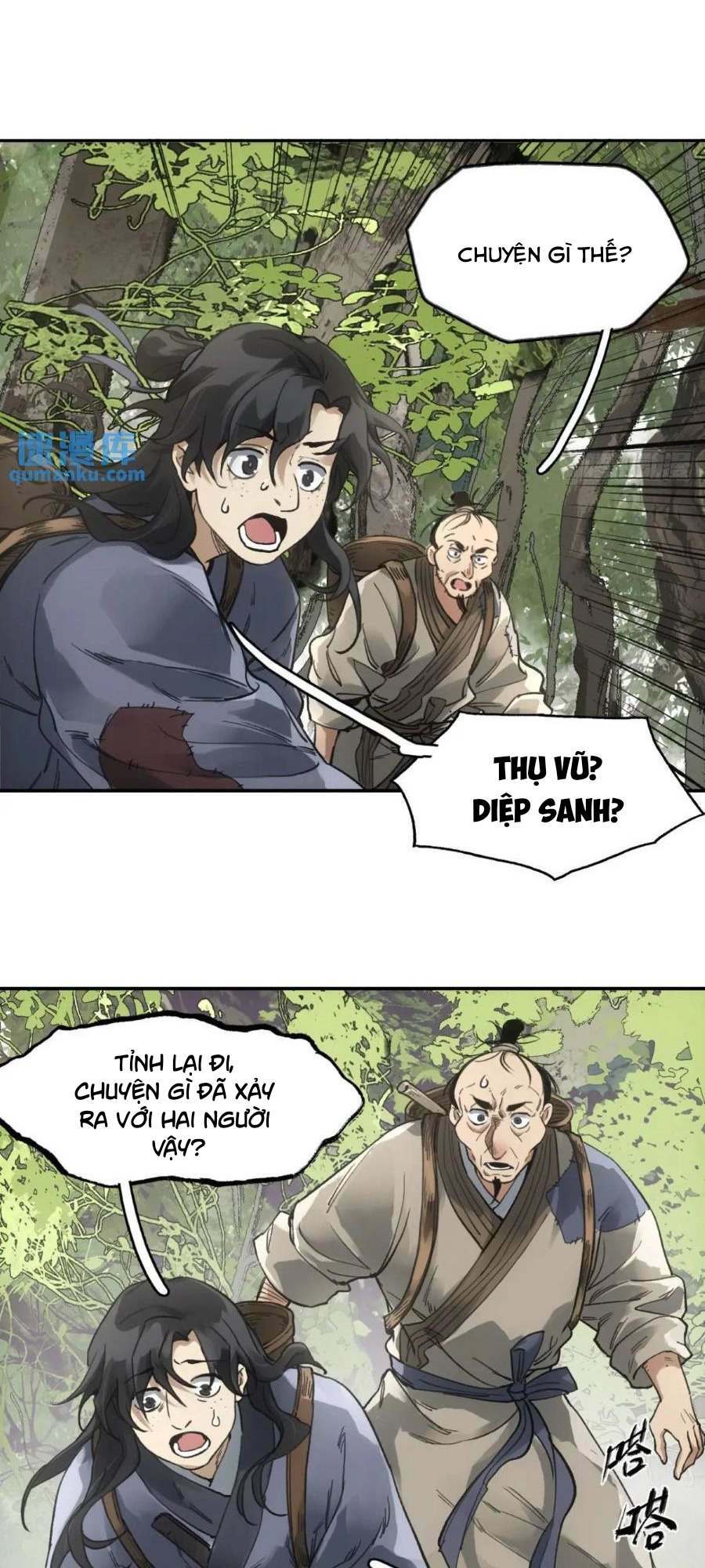 xa đao nhân chapter 23 - Next chapter 24