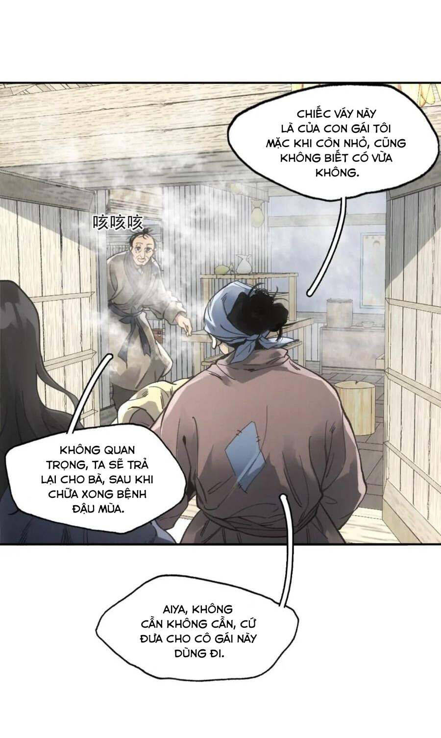 xa đao nhân chapter 23 - Next chapter 24