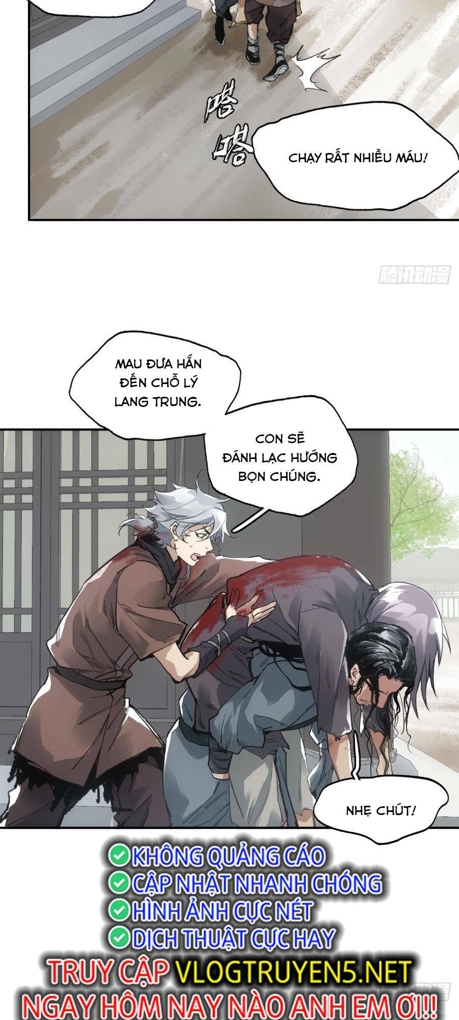 xa đao nhân chapter 7 - Trang 2