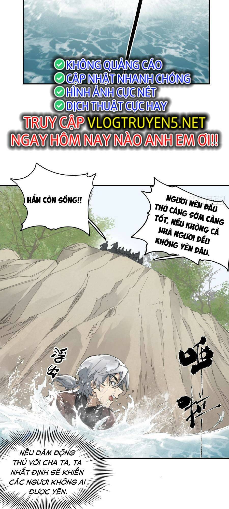 xa đao nhân chapter 7 - Trang 2