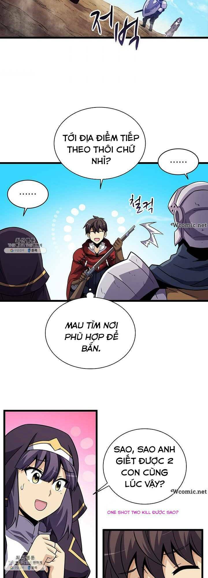 xạ thủ đạn ma chapter 35 - Trang 2