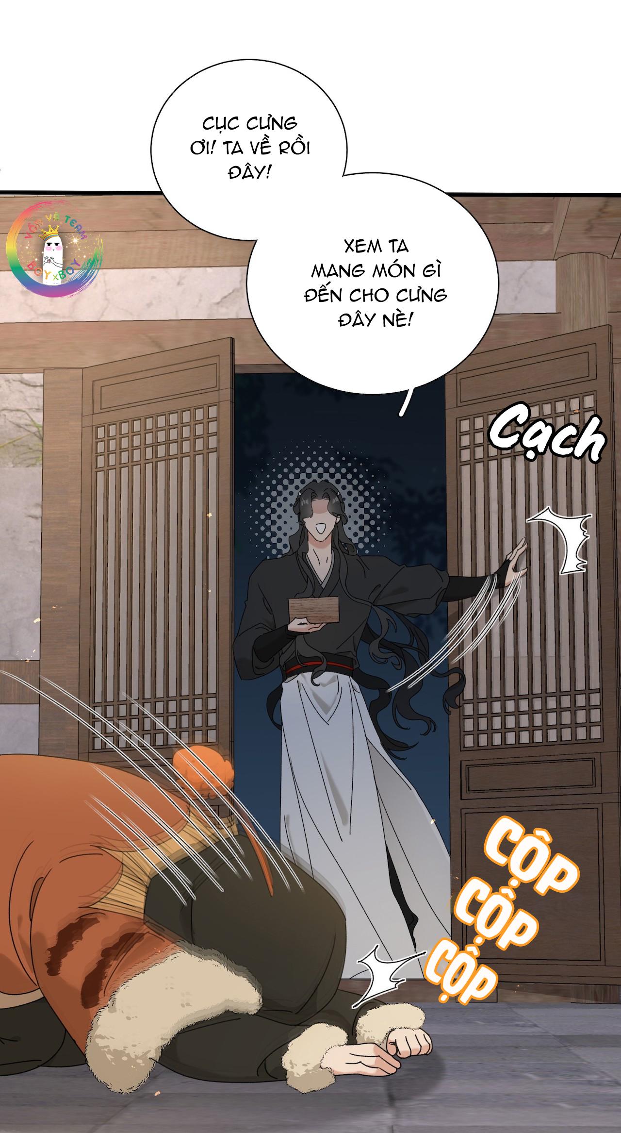 xà yêu muốn chạy trốn Chapter 14 - Trang 3