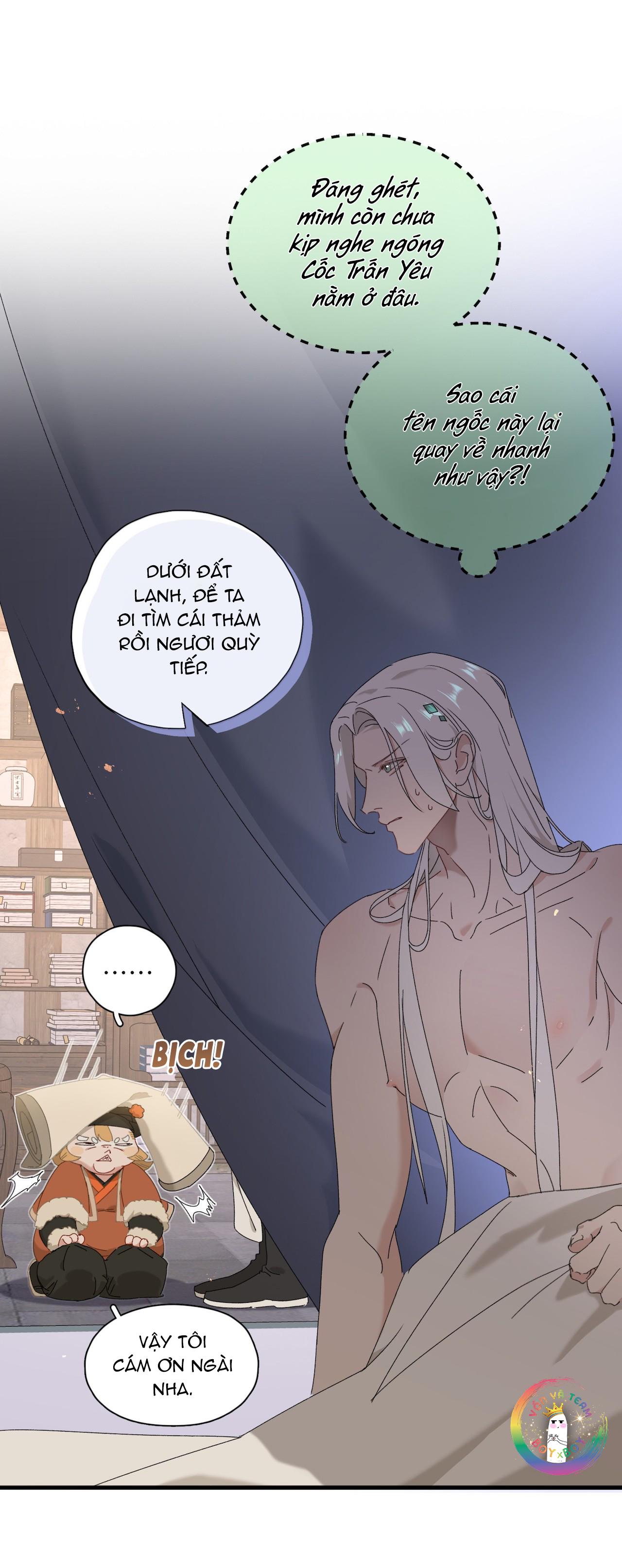 xà yêu muốn chạy trốn Chapter 14 - Trang 3