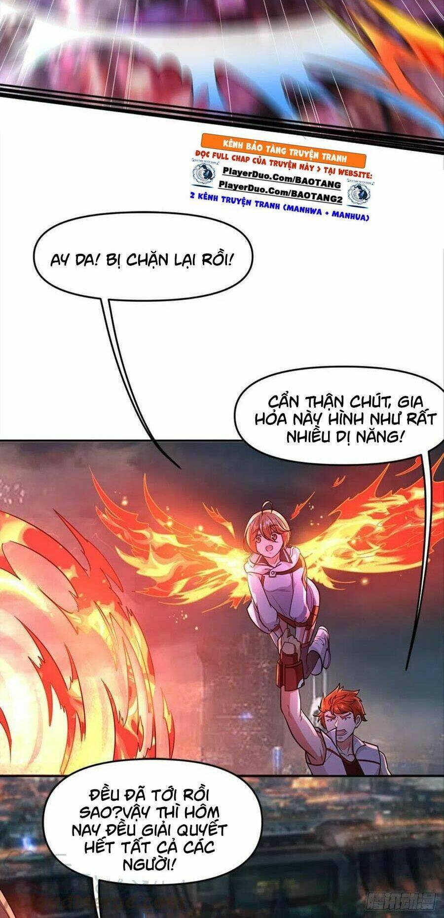 Xâm Lược Vạn Giới Chapter 22 - Trang 2