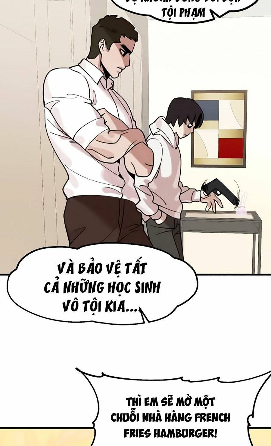 xếp hạng bắt nạt chapter 2 - Trang 2