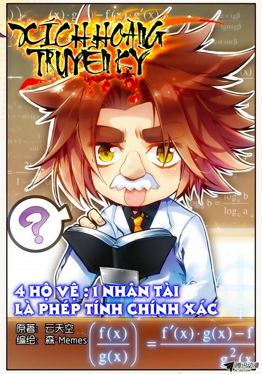 Xích Hoàng Truyền Kỳ Chapter 19 - Trang 2