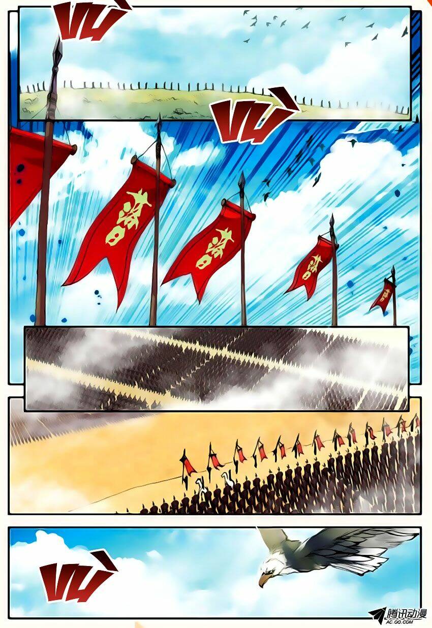 Xích Hoàng Truyền Kỳ Chapter 19 - Trang 2