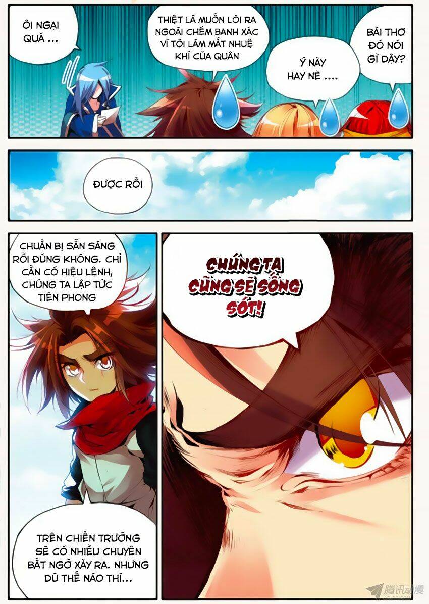 Xích Hoàng Truyền Kỳ Chapter 19 - Trang 2