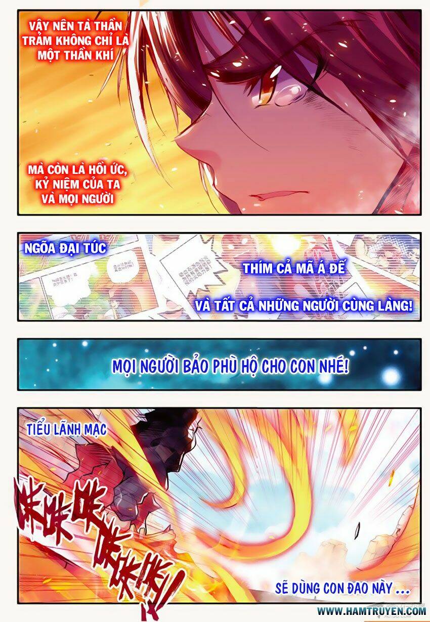 Xích Hoàng Truyền Kỳ Chapter 20 - Trang 2