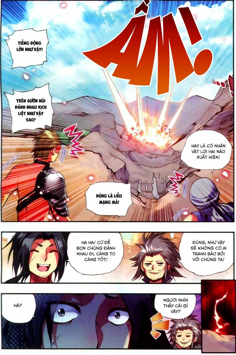 Xích Hoàng Truyền Kỳ Chapter 28 - Trang 2