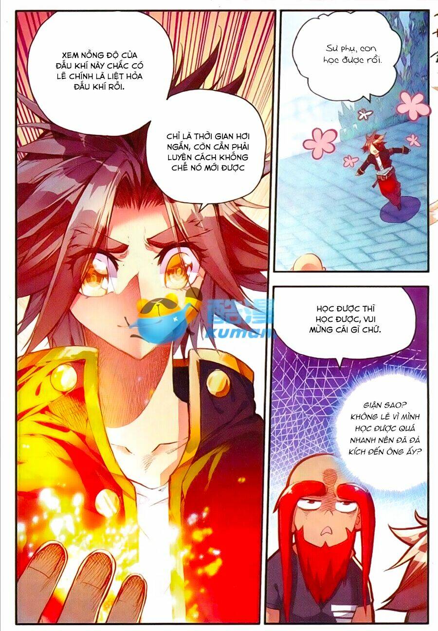 Xích Hoàng Truyền Kỳ Chapter 42 - Trang 2