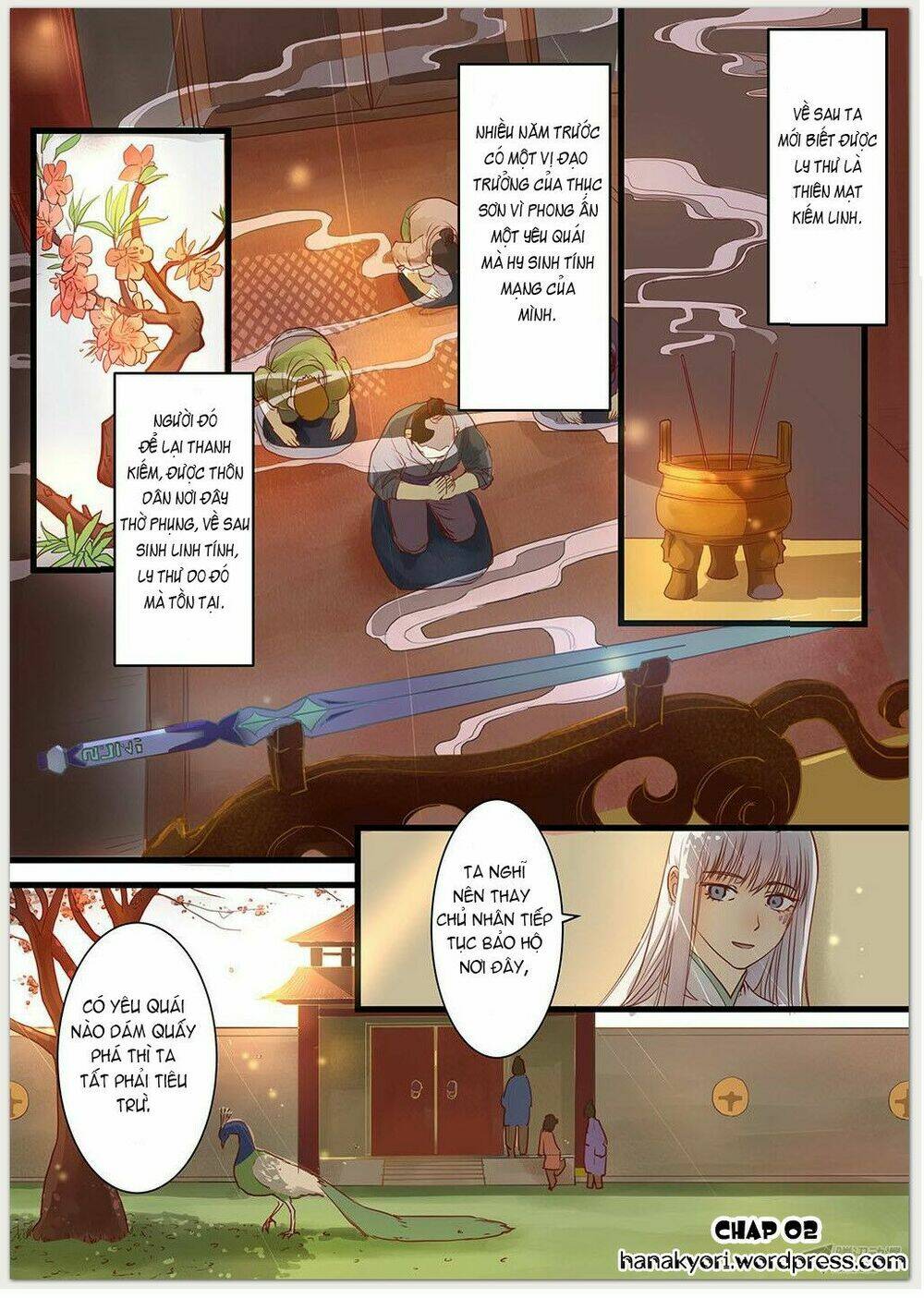 Xích Yêu Chapter 2 - Trang 2