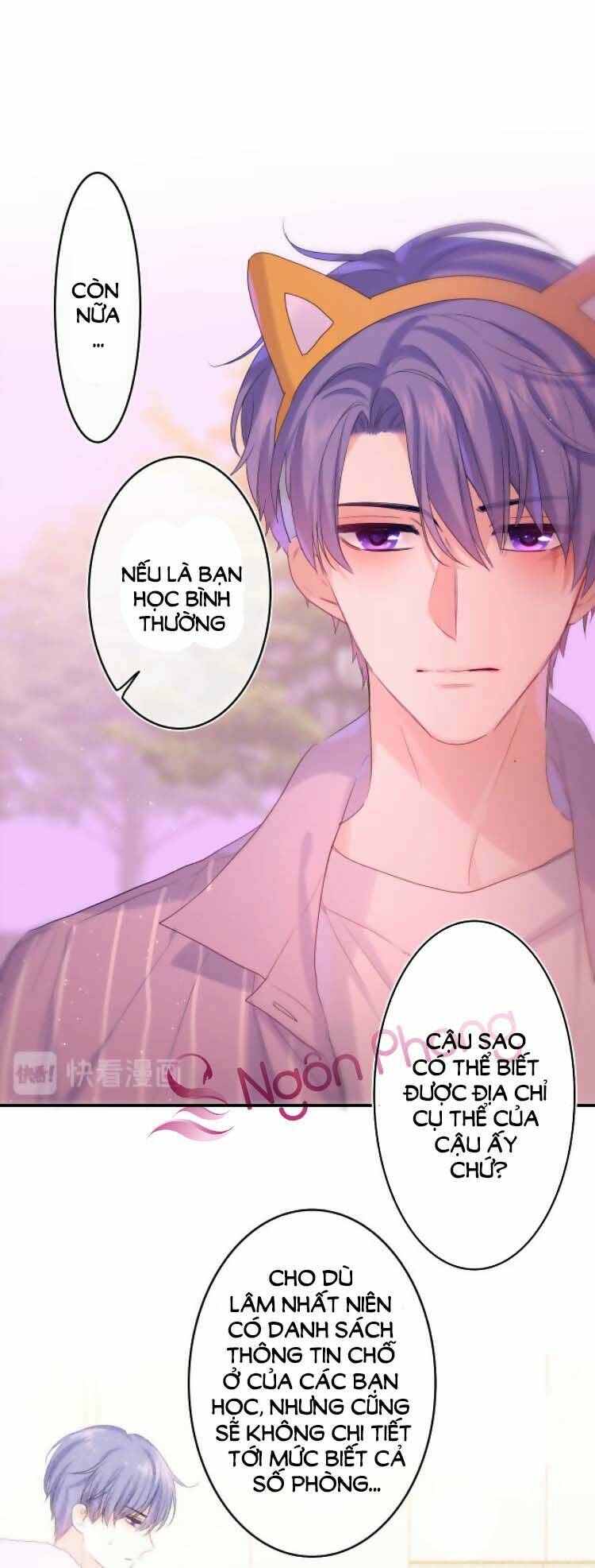 xin chào, bạn học thụ động chapter 25 - Next chapter 26