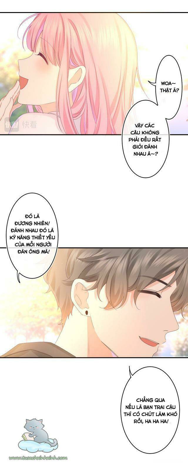 xin chào, bạn học thụ động chapter 48 - Trang 2