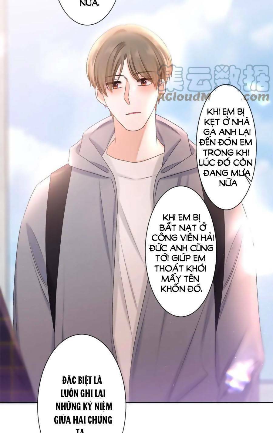 xin chào, bạn học thụ động chapter 96 - Trang 2