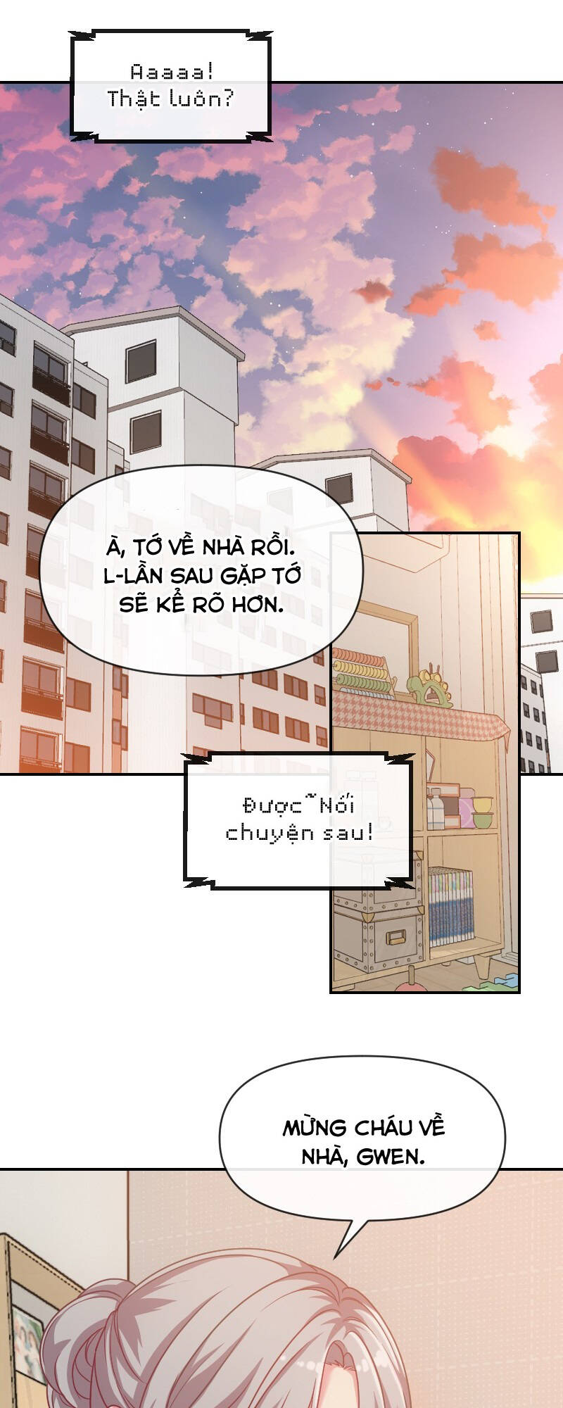 xin chào con yêu chapter 9 - Trang 2