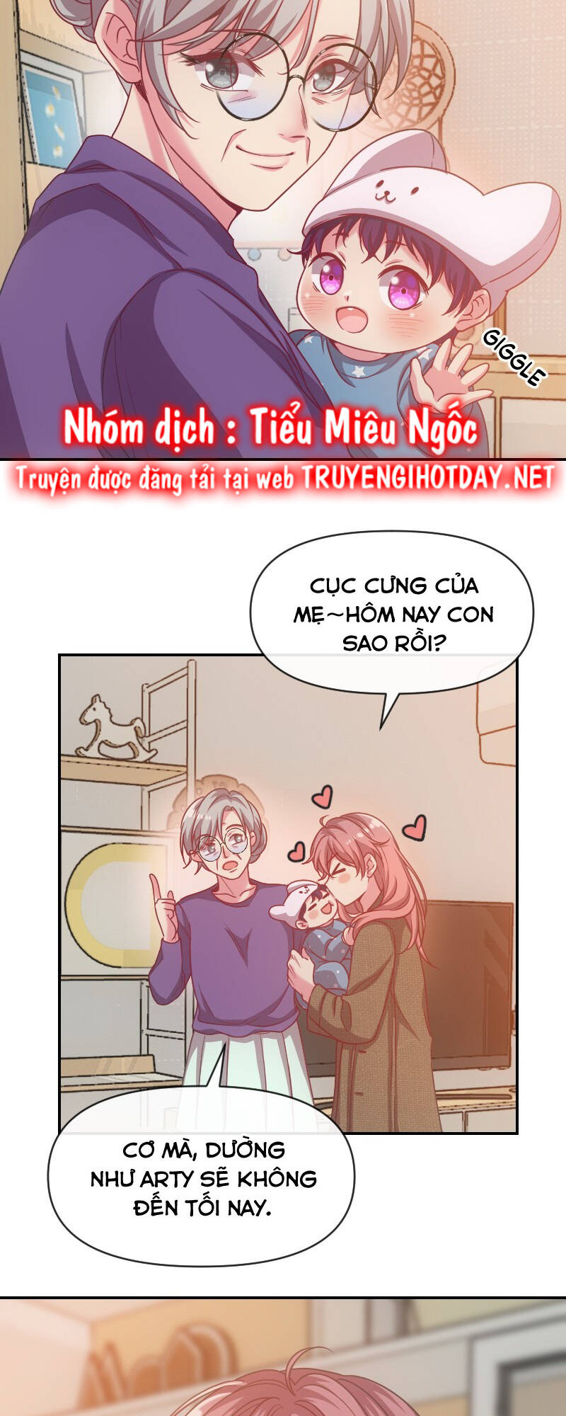 xin chào con yêu chapter 9 - Trang 2