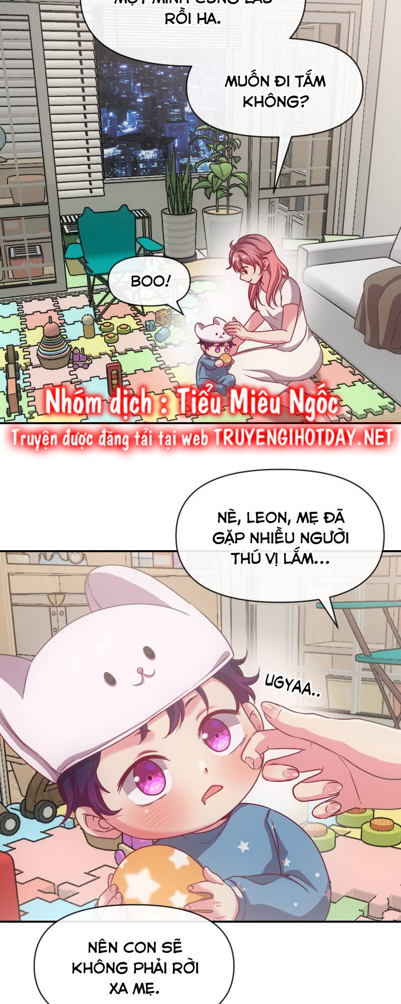 xin chào con yêu chapter 9 - Trang 2