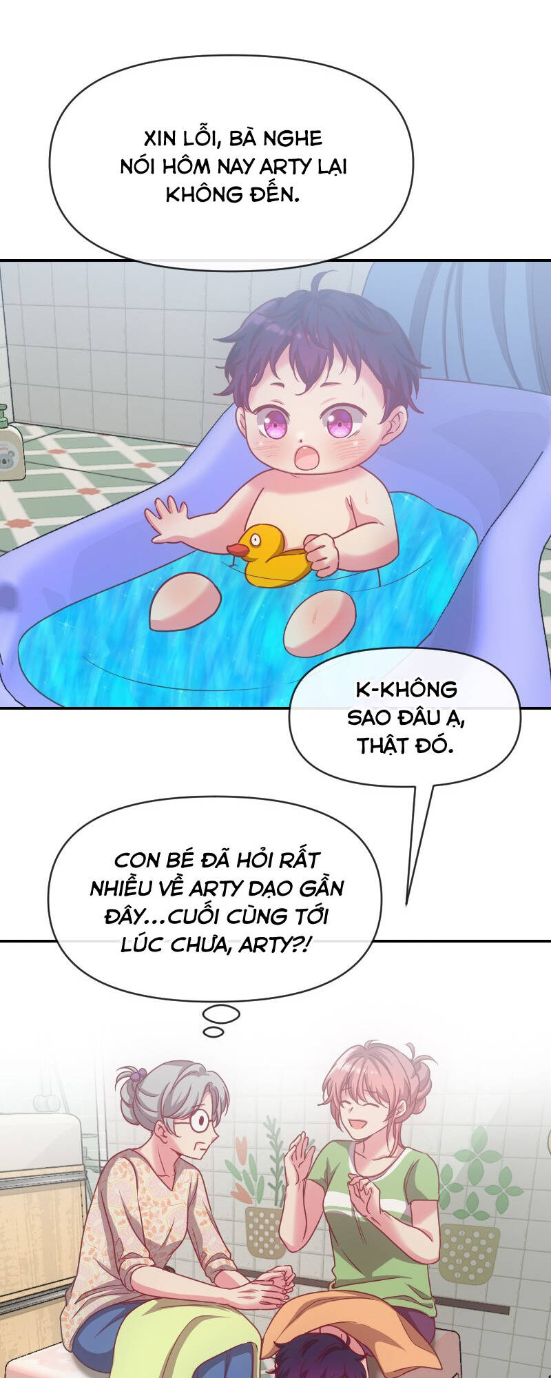 xin chào con yêu chapter 9 - Trang 2