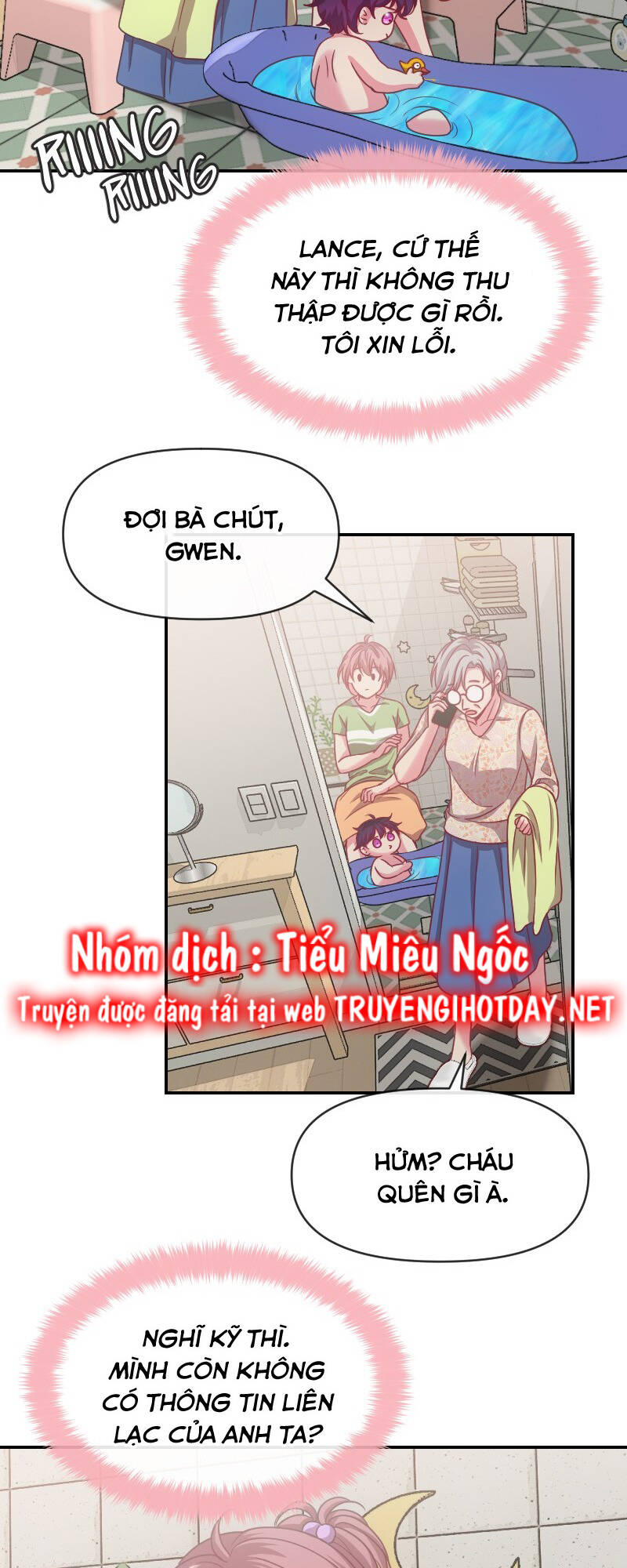 xin chào con yêu chapter 9 - Trang 2