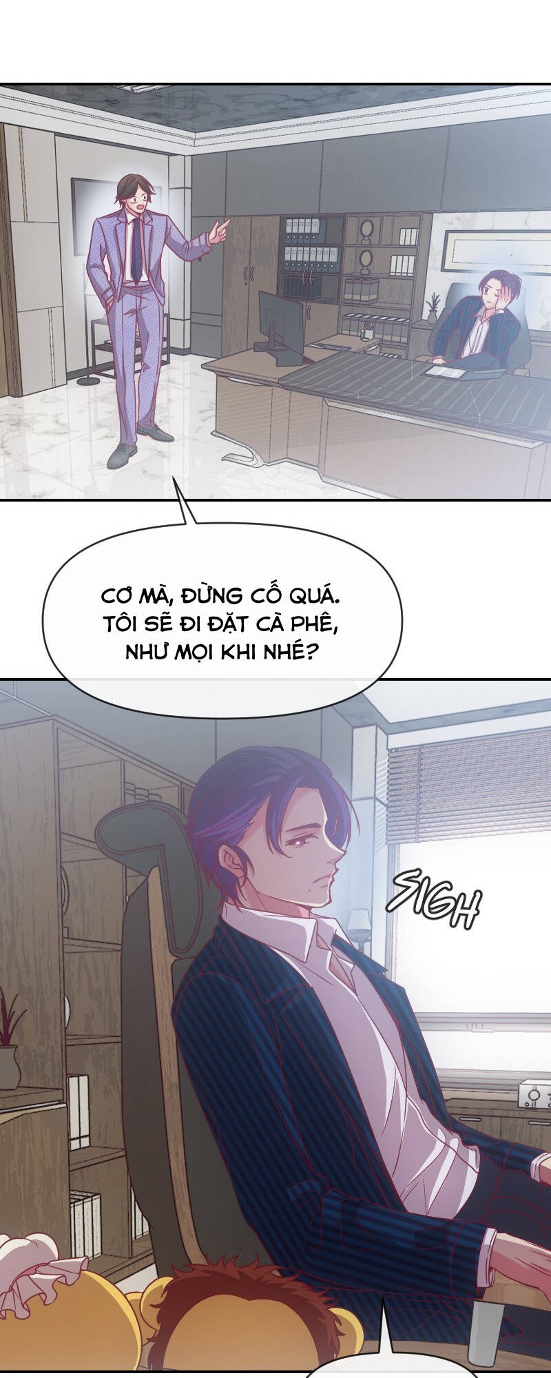 xin chào con yêu chapter 9 - Trang 2