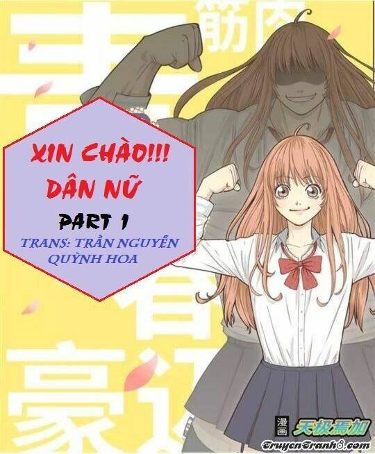 xin chào! dân nữ chương 1 - Trang 2