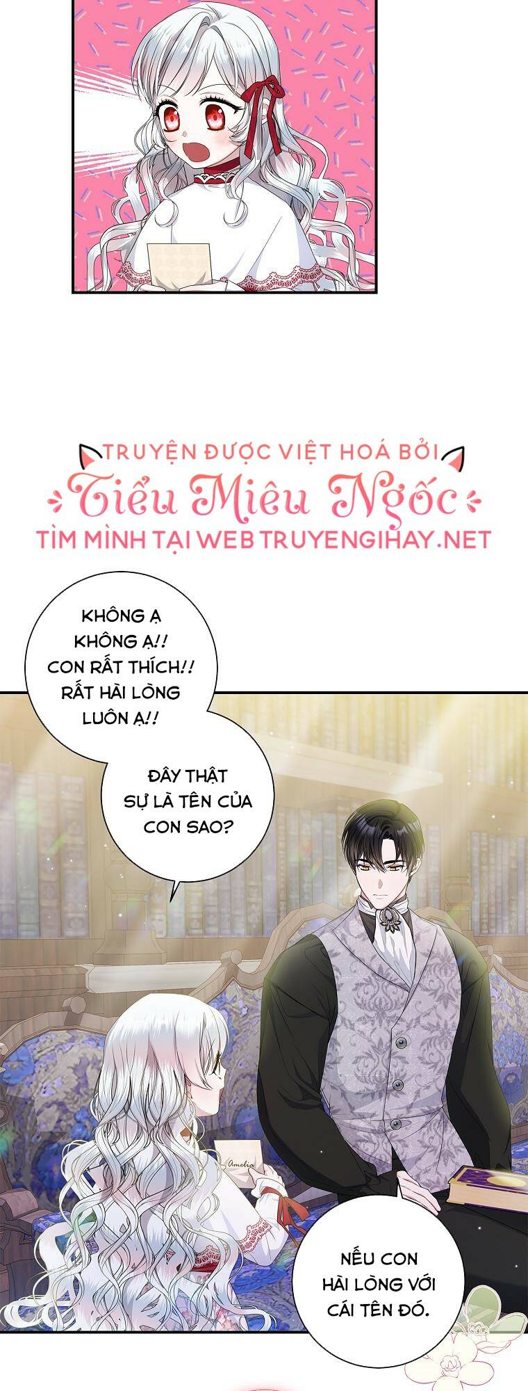 xin hãy nhận con làm con đi mà, papa chapter 8 - Next chapter 9