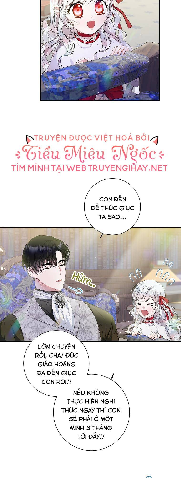 xin hãy nhận con làm con đi mà, papa chapter 8 - Next chapter 9