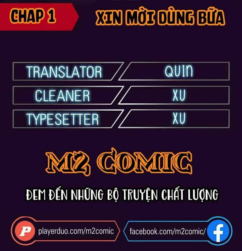 xin mời dùng bữa chapter 1 - Next chapter 2