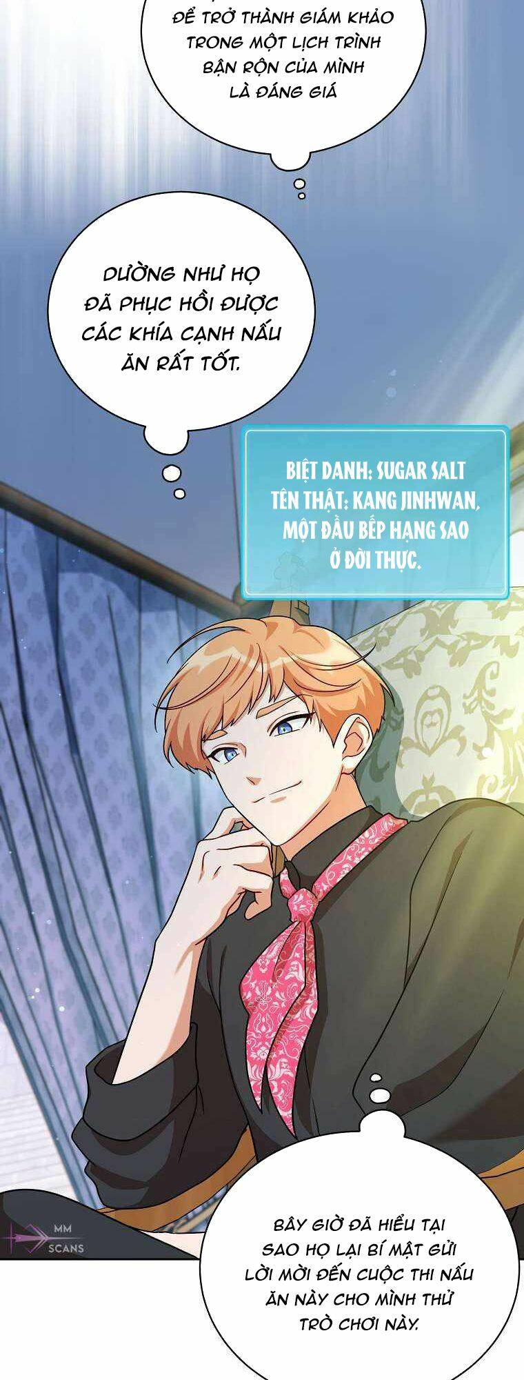 xin mời dùng bữa chapter 108 - Trang 2