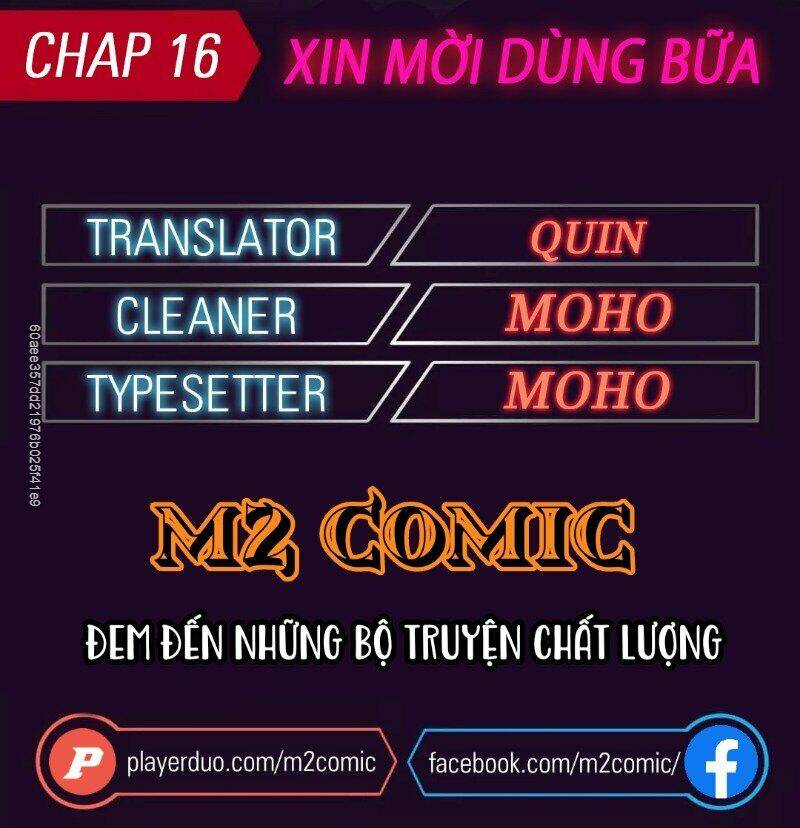 xin mời dùng bữa chapter 16 - Trang 2