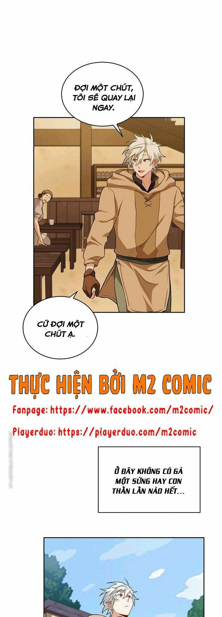 xin mời dùng bữa chapter 16 - Trang 2