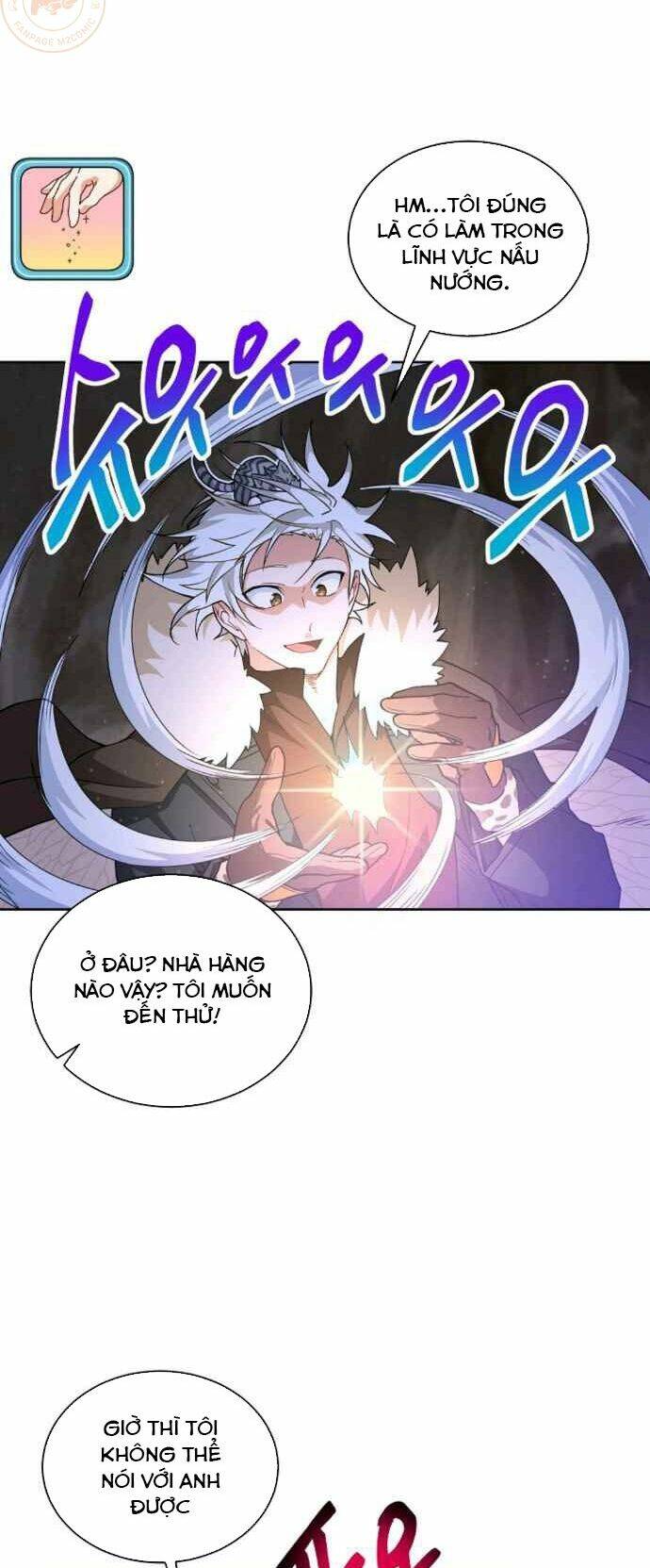 xin mời dùng bữa chapter 32 - Trang 2