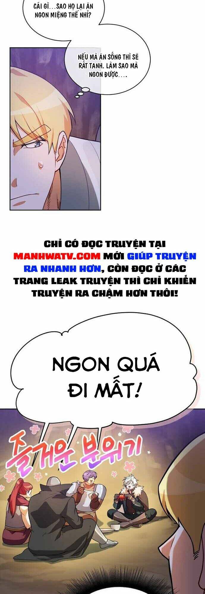 xin mời dùng bữa chapter 33 - Trang 2