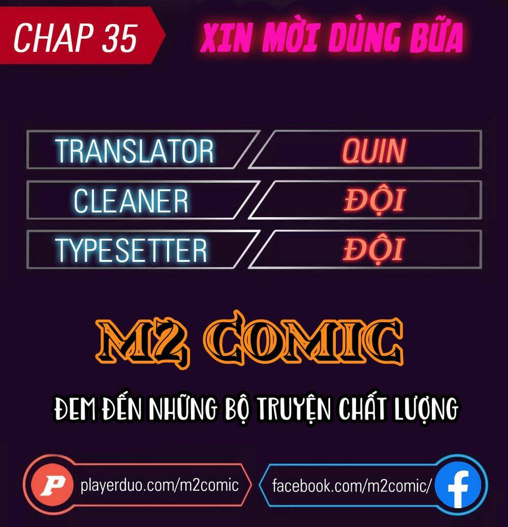 xin mời dùng bữa chapter 35 - Next chapter 36