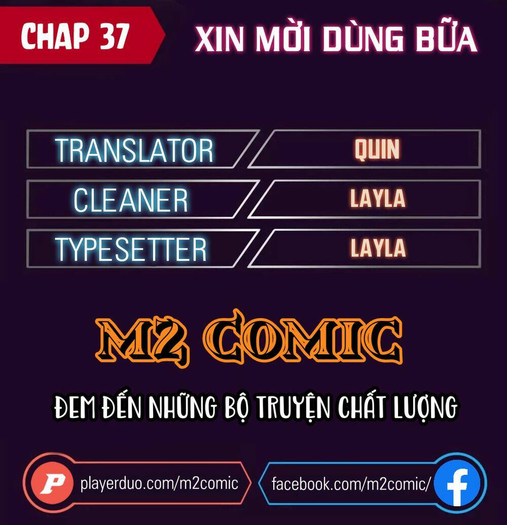 xin mời dùng bữa chapter 37 - Next chapter 38