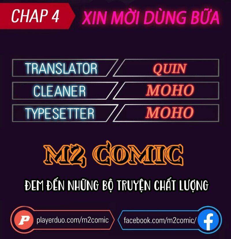 xin mời dùng bữa chapter 4 - Trang 2