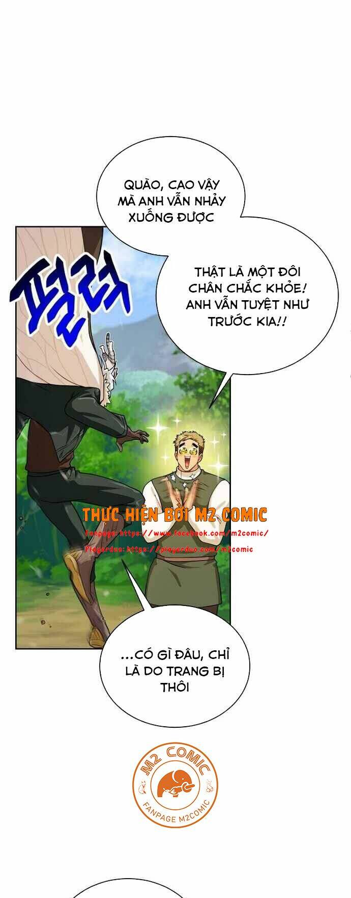 xin mời dùng bữa chapter 43 - Trang 2