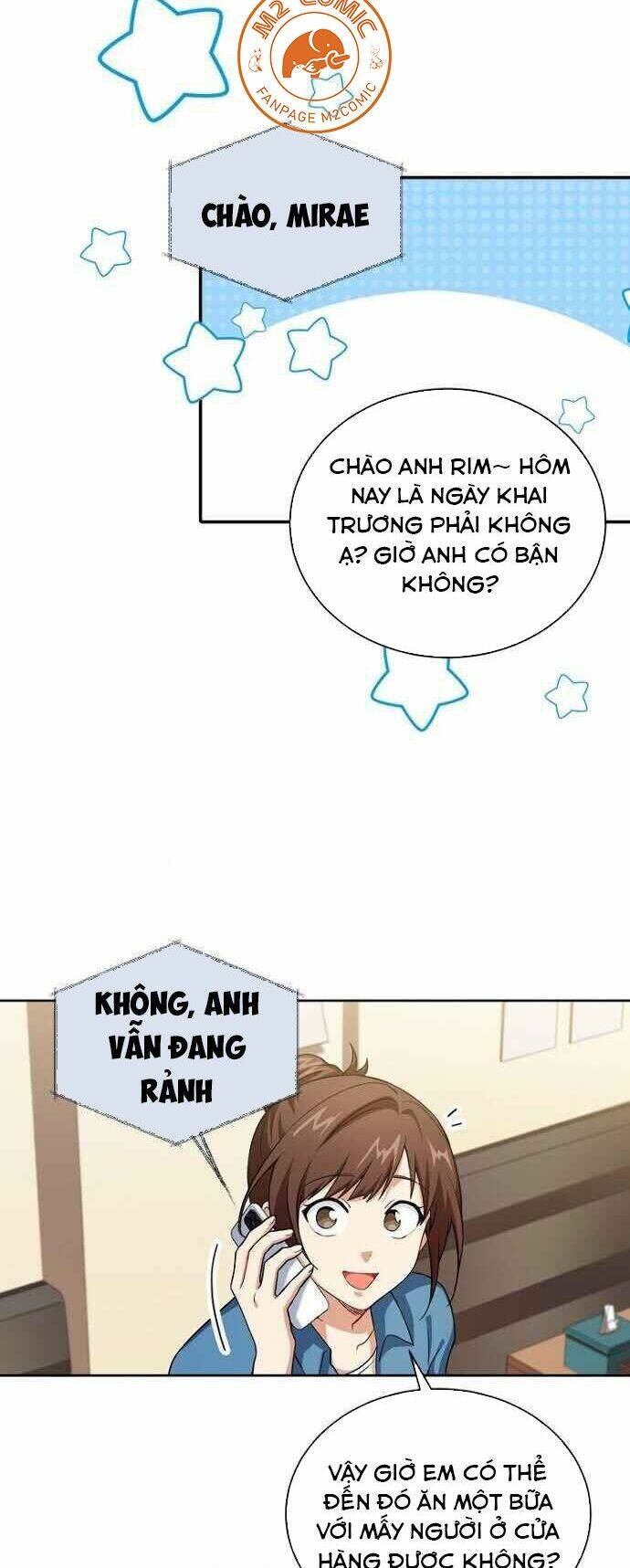 xin mời dùng bữa chapter 43 - Trang 2