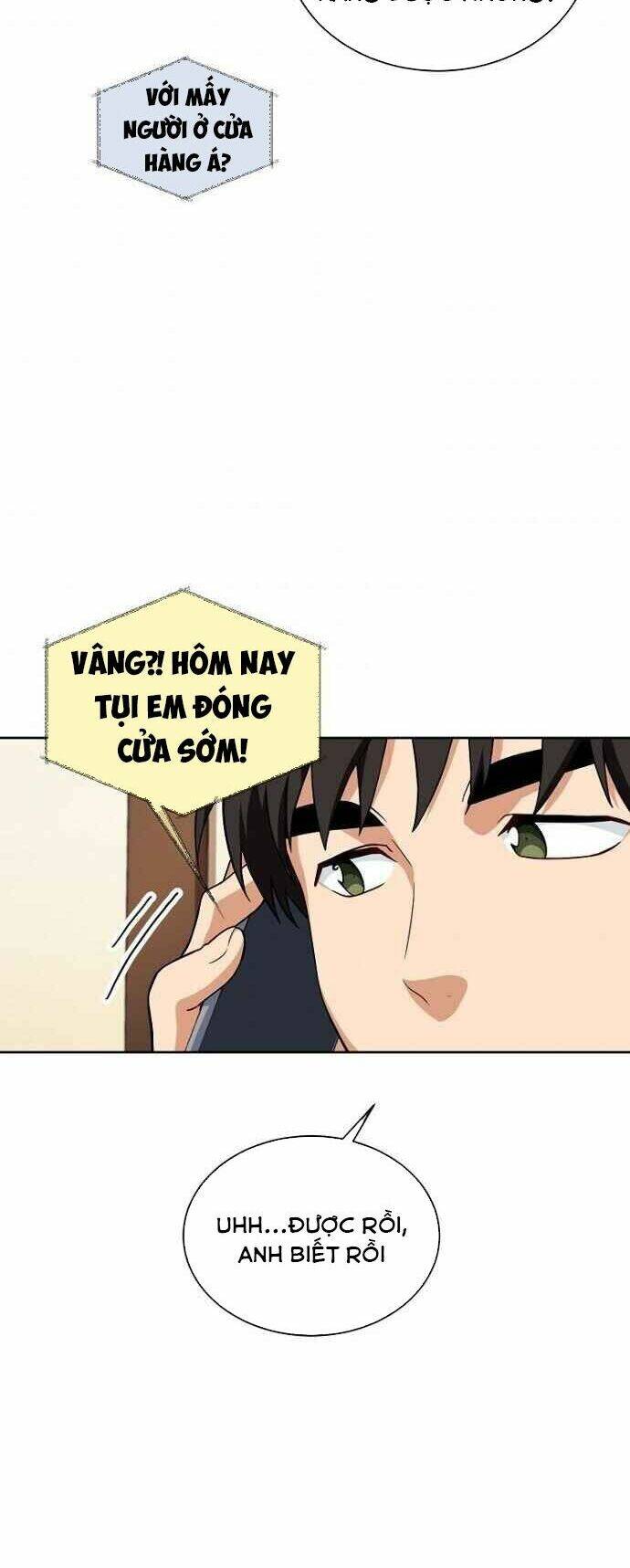 xin mời dùng bữa chapter 43 - Trang 2