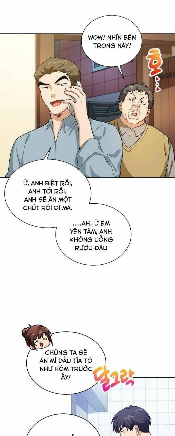 xin mời dùng bữa chapter 43 - Trang 2