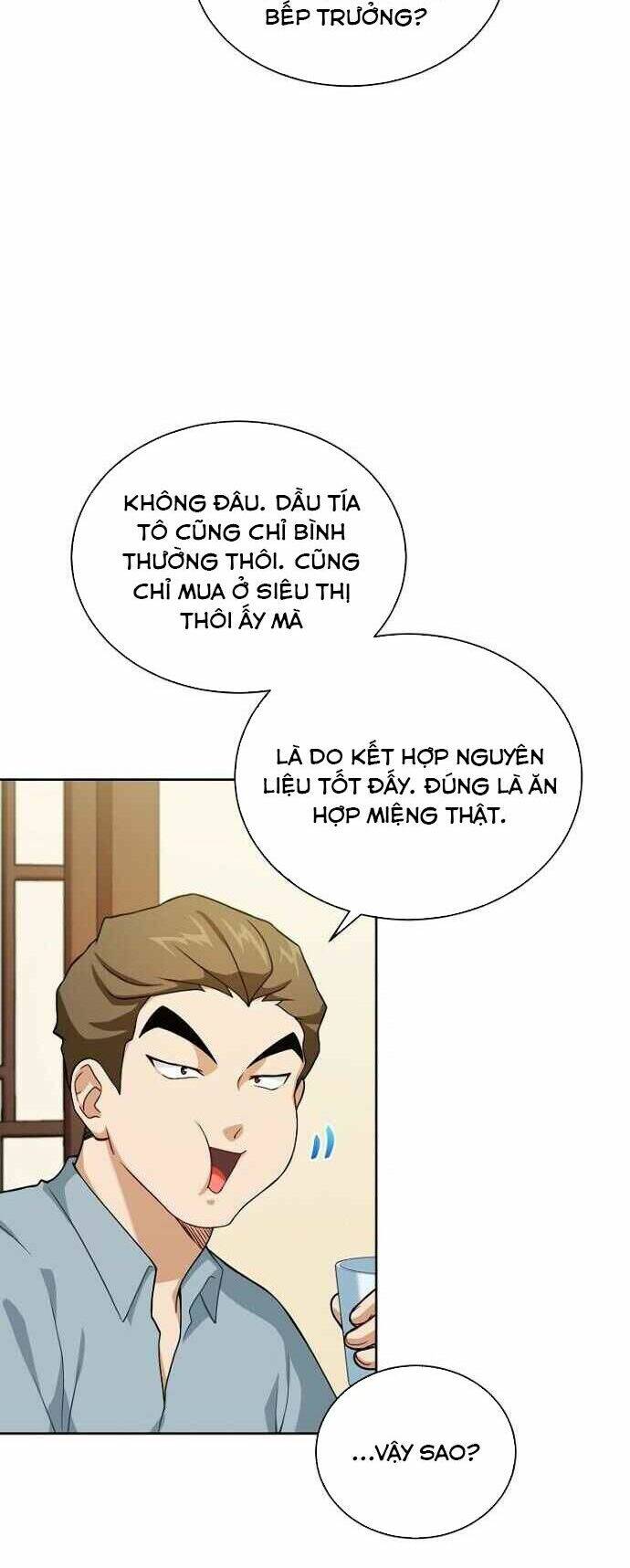 xin mời dùng bữa chapter 43 - Trang 2