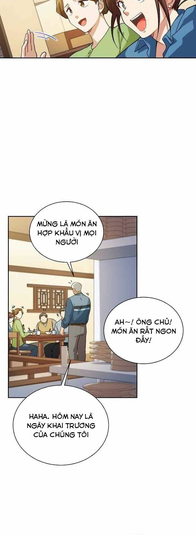 xin mời dùng bữa chapter 43 - Trang 2