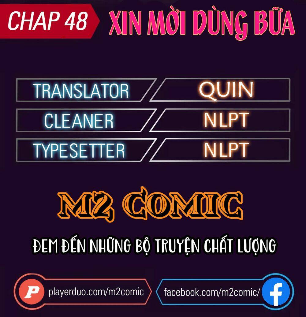 xin mời dùng bữa chapter 48 - Next chapter 49