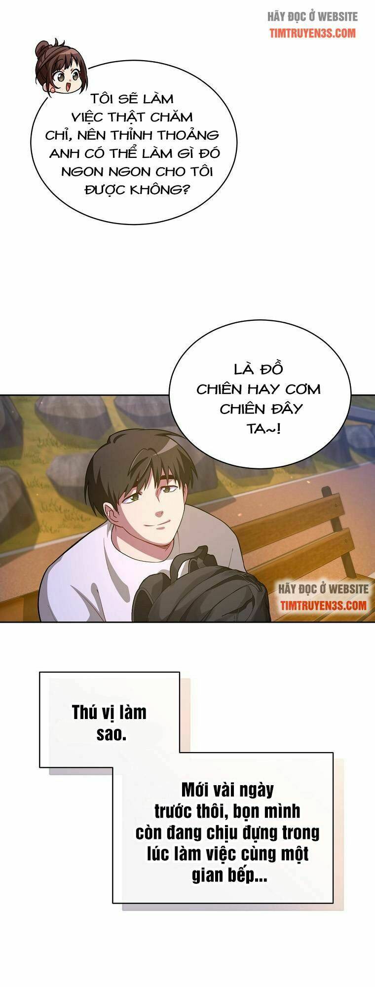 xin mời dùng bữa chapter 52 - Next chapter 53