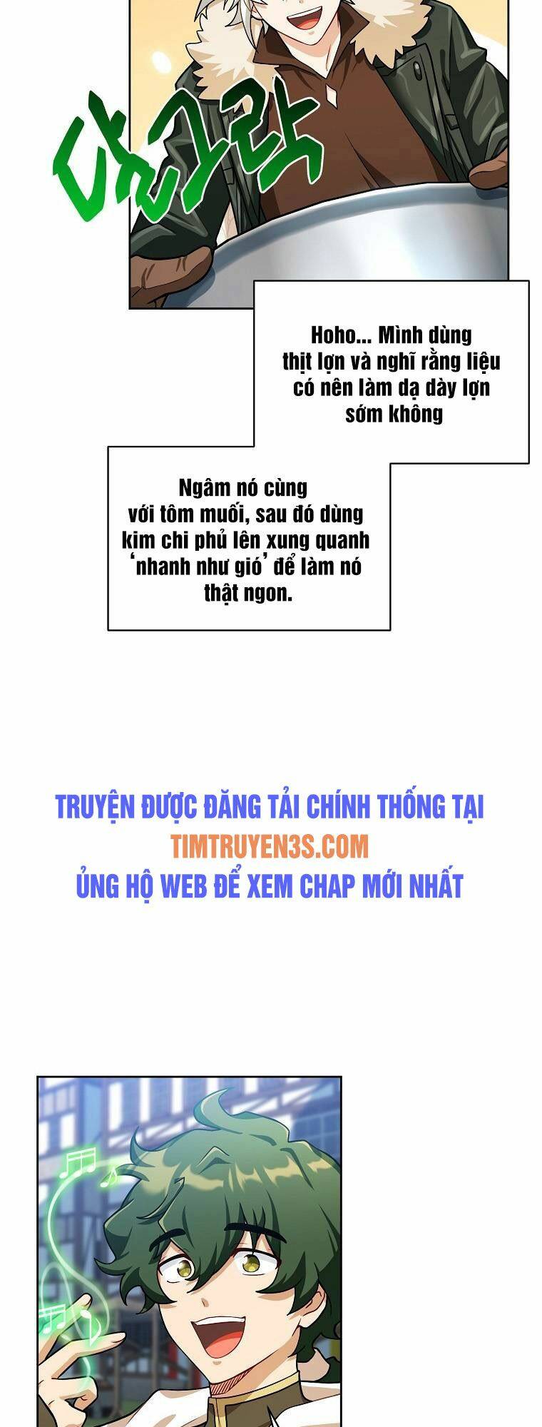 xin mời dùng bữa chapter 58 - Next chapter 59