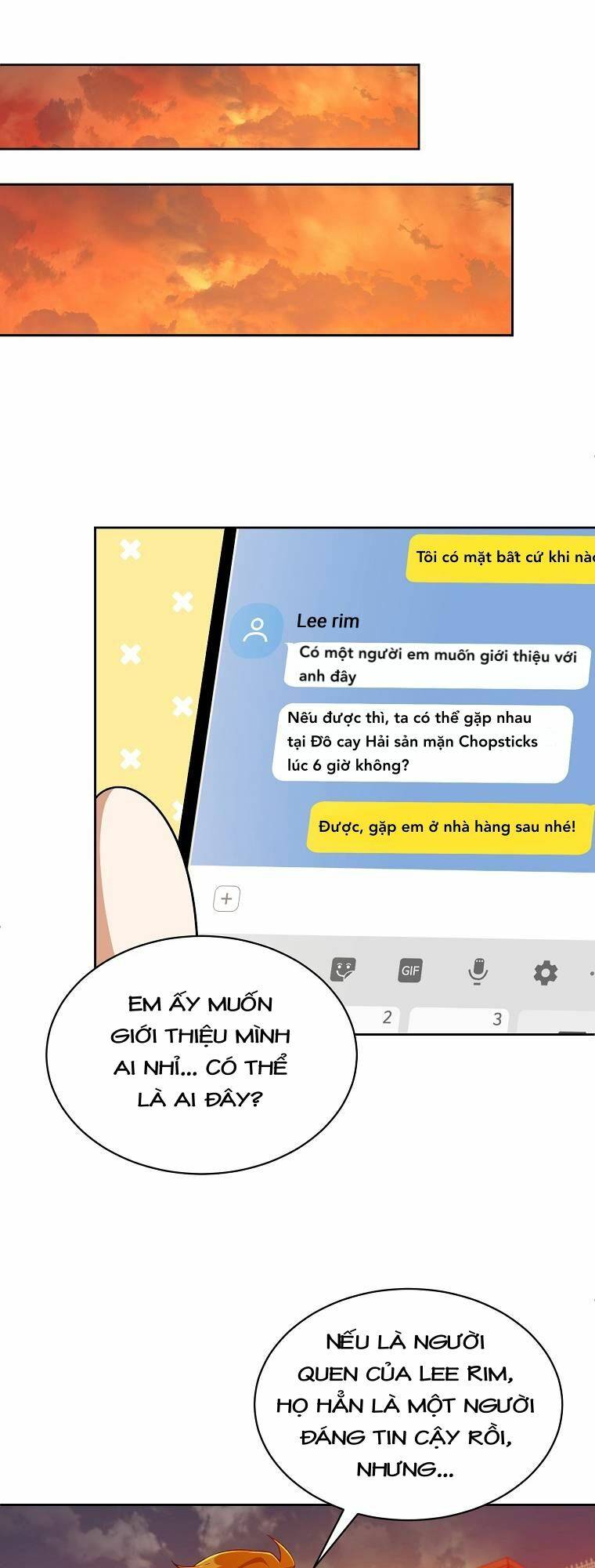 xin mời dùng bữa chapter 76 - Trang 2