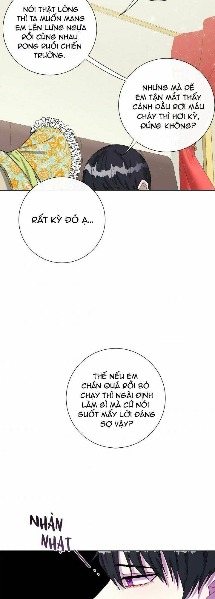 xin ngài đừng ăn tôi. chapter 25 - Trang 2